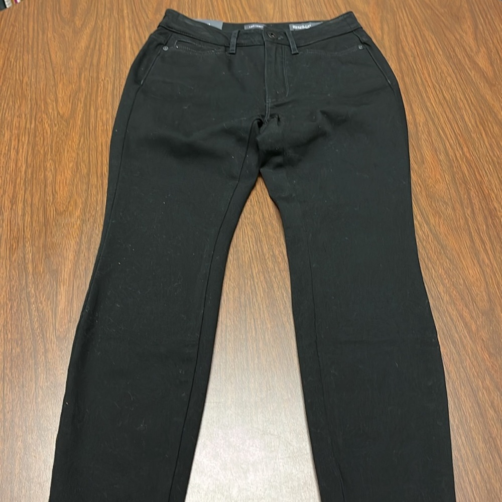 J Jill high rise denim leggings, size 2P, NWT